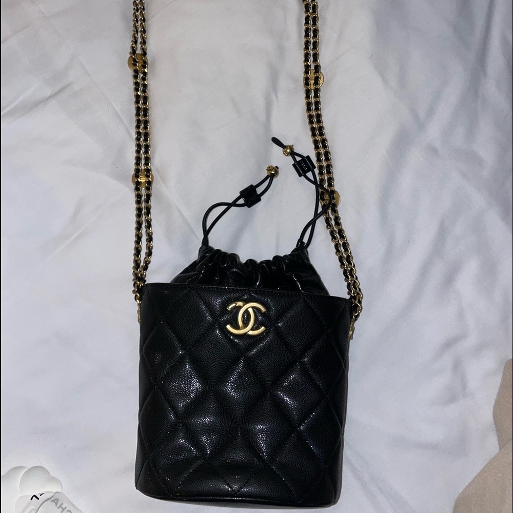 Chanel Small Bucket Bag